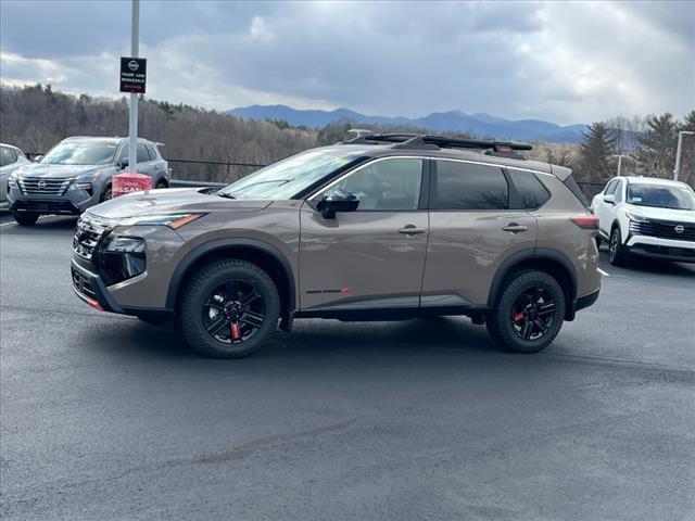 new 2025 Nissan Rogue car, priced at $33,520