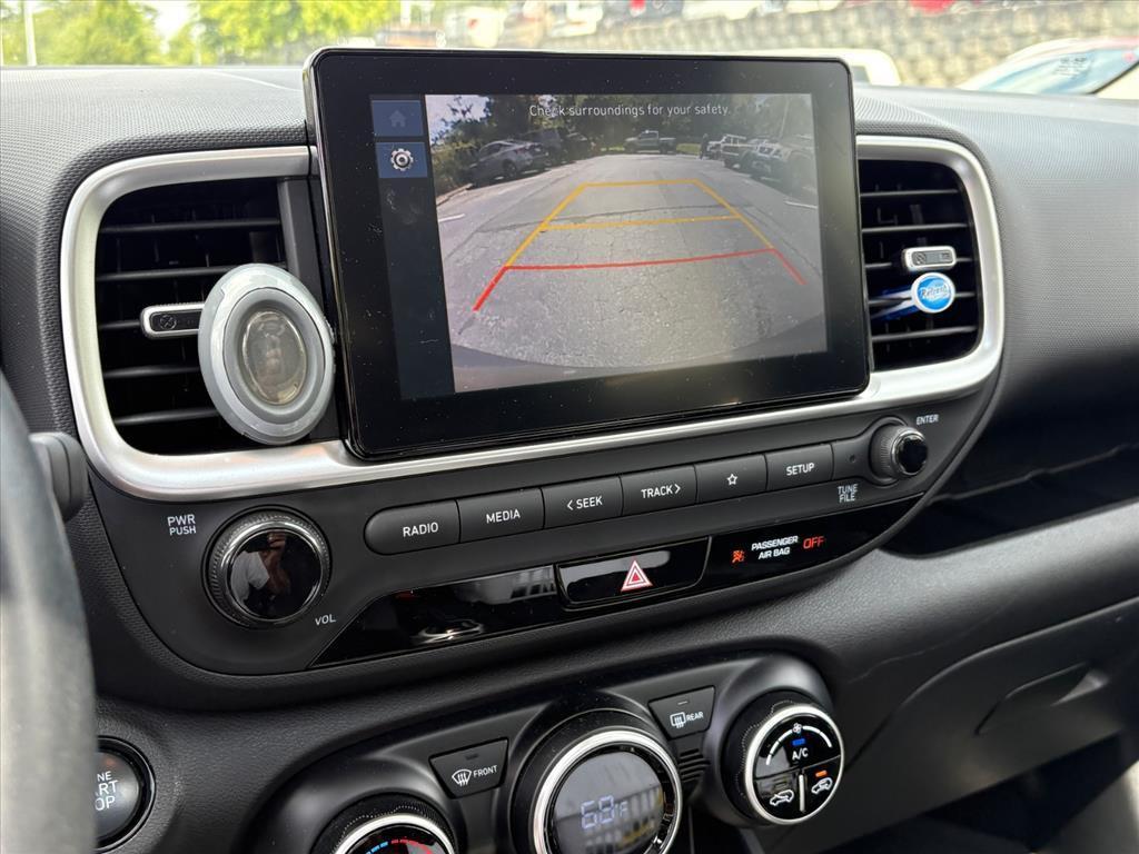 used 2024 Hyundai Venue car, priced at $18,737