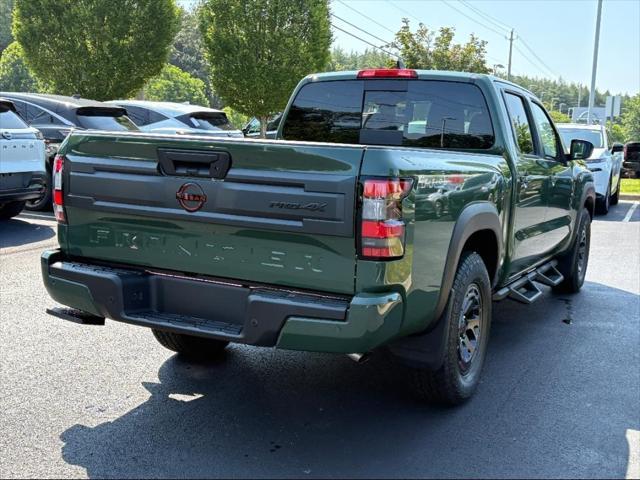 new 2025 Nissan Frontier car, priced at $42,646