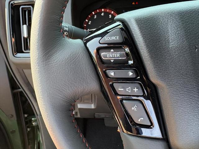 new 2025 Nissan Frontier car, priced at $42,646