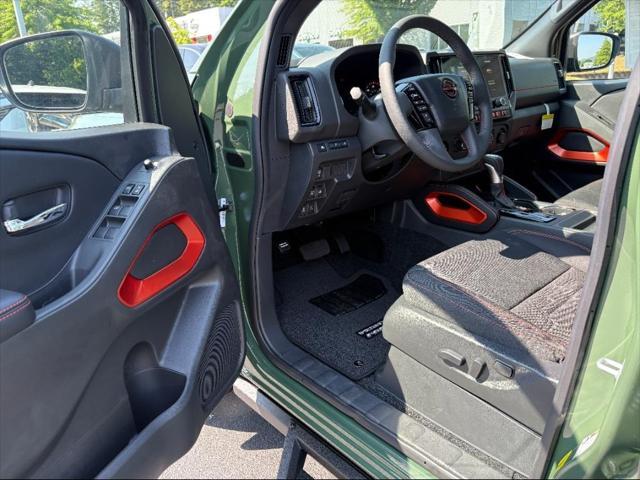 new 2025 Nissan Frontier car, priced at $42,646