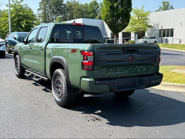 new 2025 Nissan Frontier car, priced at $42,646