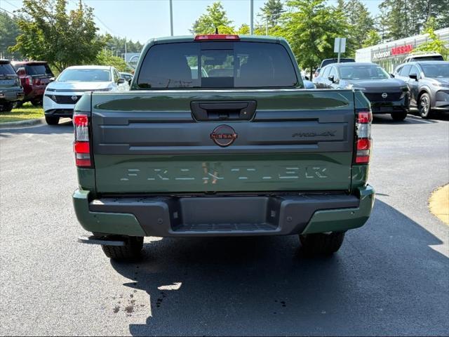 new 2025 Nissan Frontier car, priced at $42,646