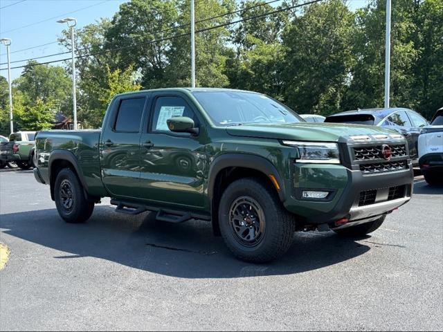 new 2025 Nissan Frontier car, priced at $42,646