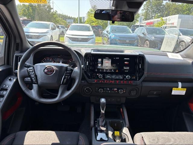 new 2025 Nissan Frontier car, priced at $42,646