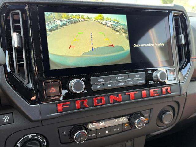 new 2025 Nissan Frontier car, priced at $42,646