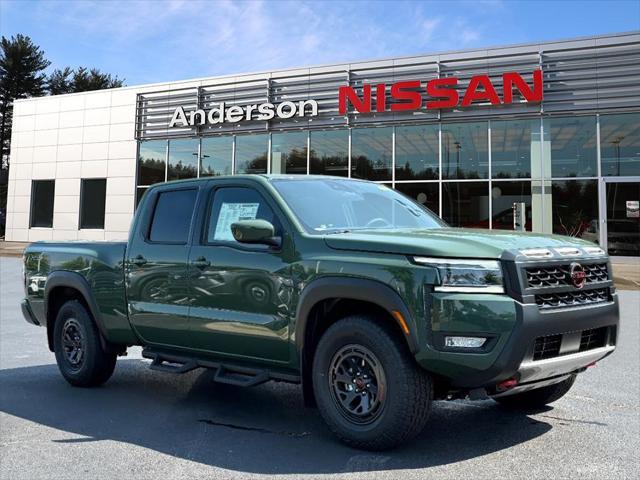 new 2025 Nissan Frontier car, priced at $42,646