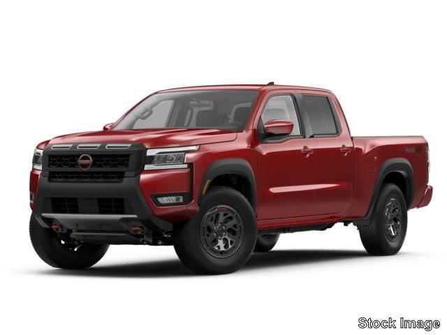 new 2025 Nissan Frontier car, priced at $42,646