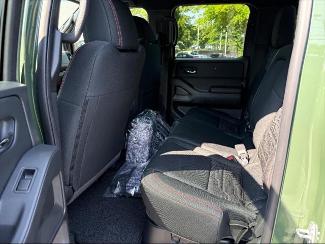 new 2025 Nissan Frontier car, priced at $42,646
