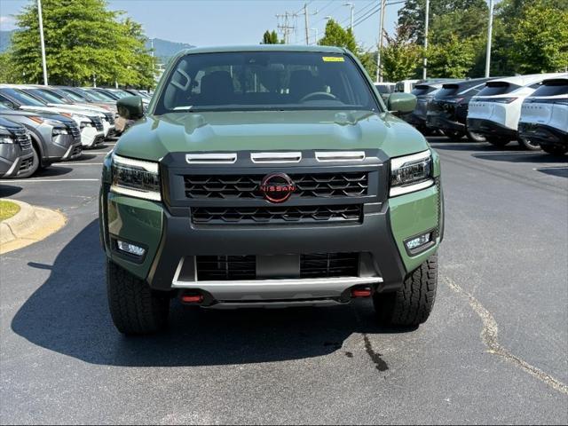 new 2025 Nissan Frontier car, priced at $42,646