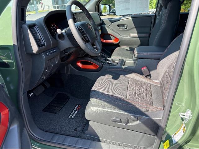 new 2025 Nissan Frontier car, priced at $42,646