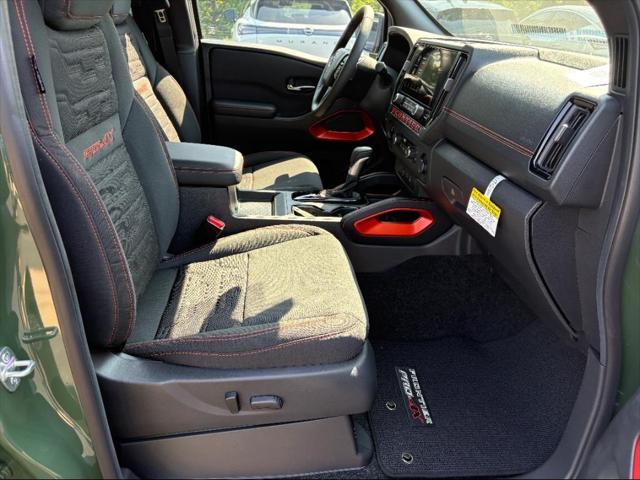 new 2025 Nissan Frontier car, priced at $42,646