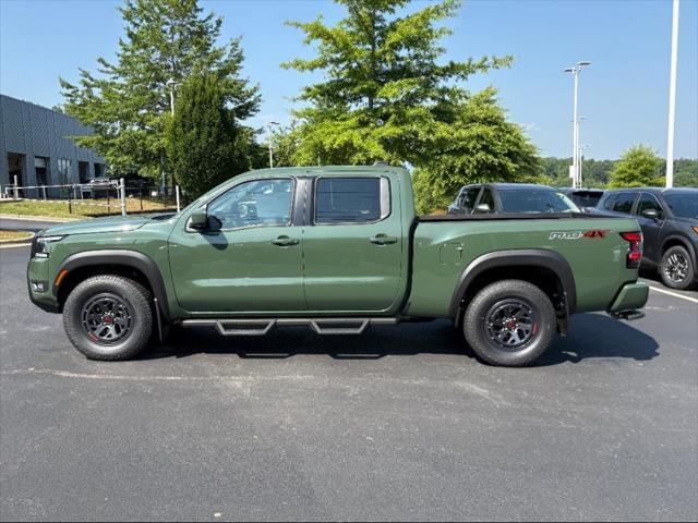 new 2025 Nissan Frontier car, priced at $42,646