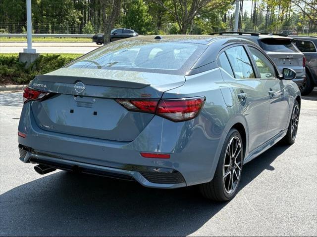 new 2025 Nissan Sentra car, priced at $26,285