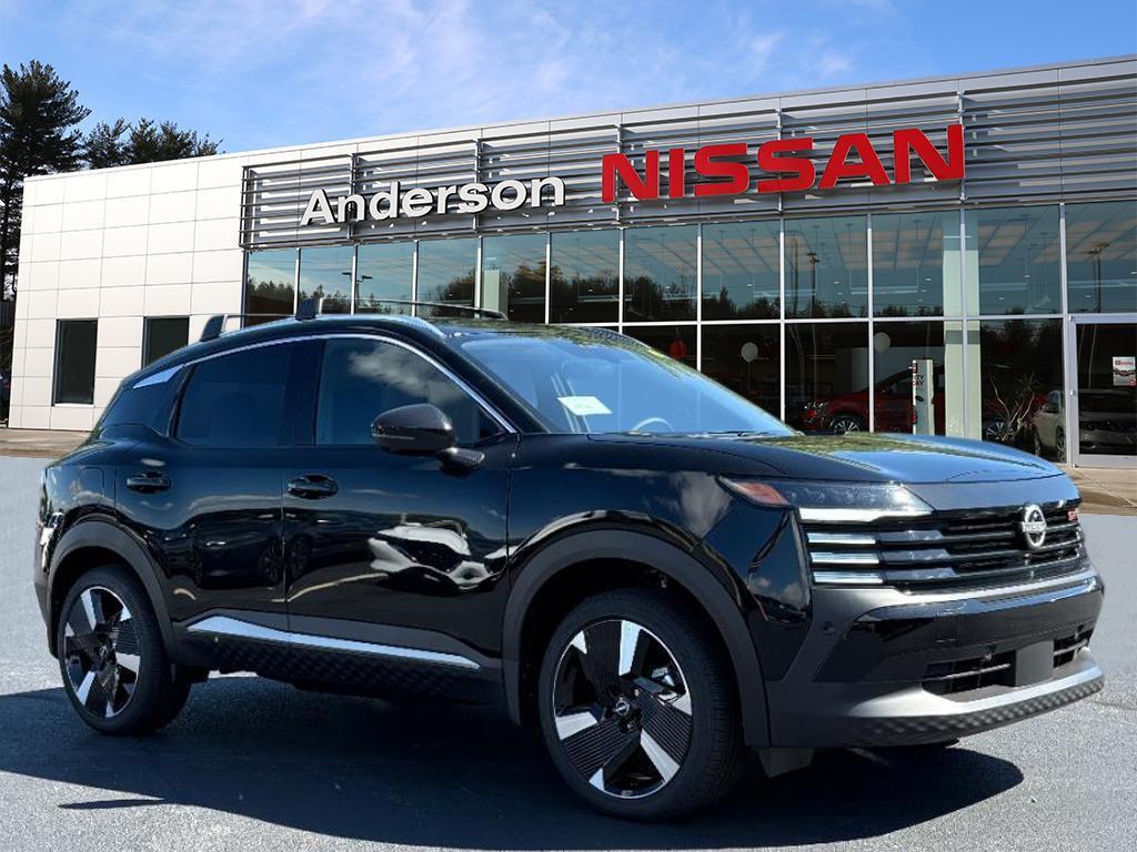 new 2025 Nissan Kicks car, priced at $30,254