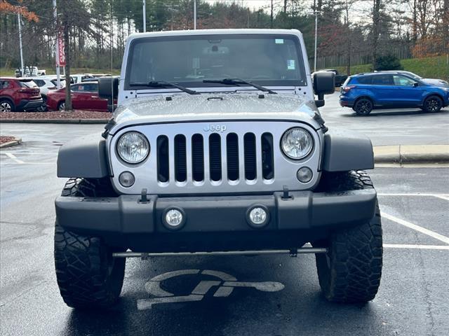 used 2018 Jeep Wrangler JK Unlimited car, priced at $24,976