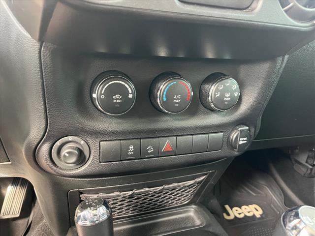 used 2018 Jeep Wrangler JK Unlimited car, priced at $24,976