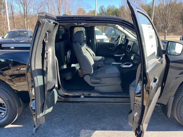 new 2025 Nissan Frontier car, priced at $38,585