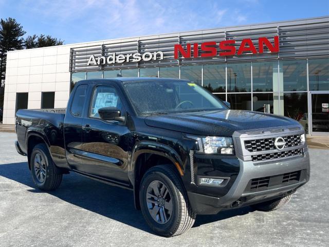 new 2025 Nissan Frontier car, priced at $38,585