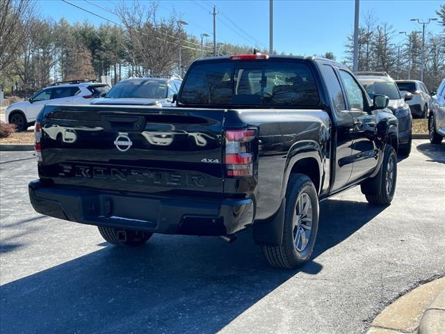 new 2025 Nissan Frontier car, priced at $38,585