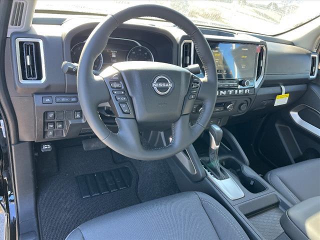 new 2025 Nissan Frontier car, priced at $38,585