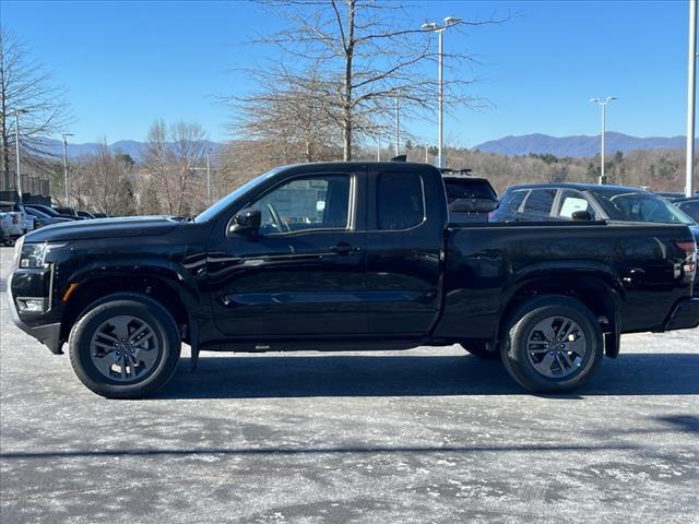 new 2025 Nissan Frontier car, priced at $38,585