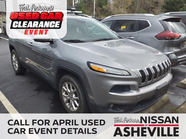 used 2014 Jeep Cherokee car, priced at $13,993