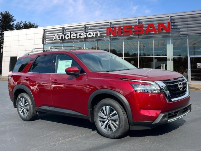 new 2024 Nissan Pathfinder car, priced at $43,881