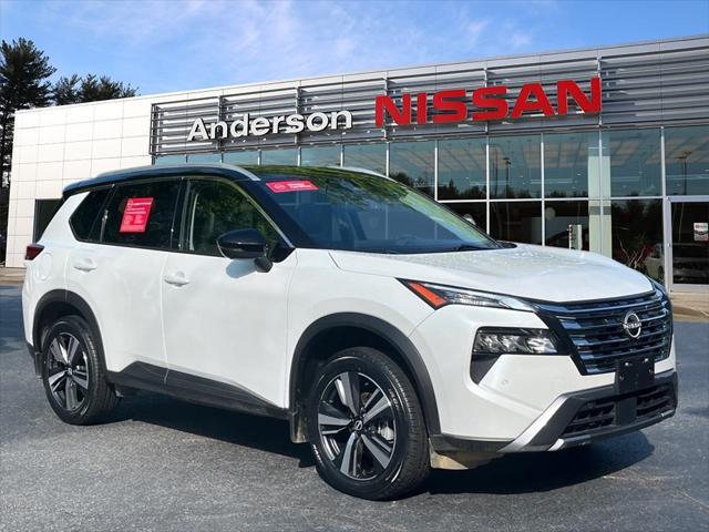 used 2024 Nissan Rogue car, priced at $31,598
