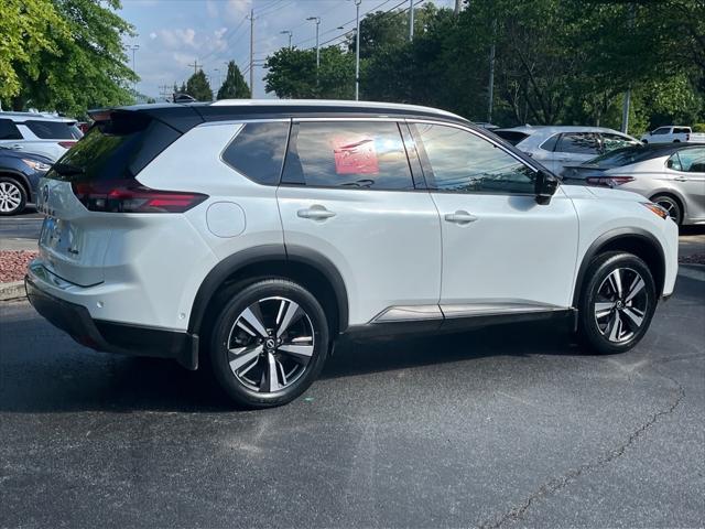 used 2024 Nissan Rogue car, priced at $31,598