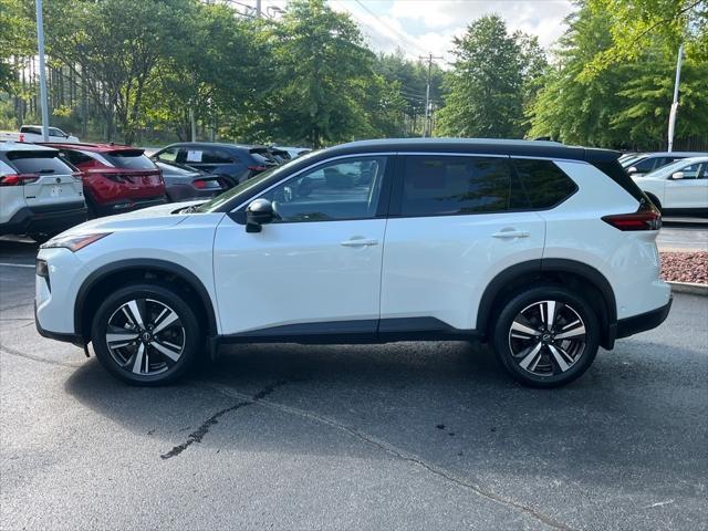 used 2024 Nissan Rogue car, priced at $31,598