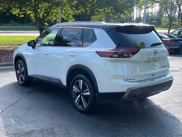 used 2024 Nissan Rogue car, priced at $31,598