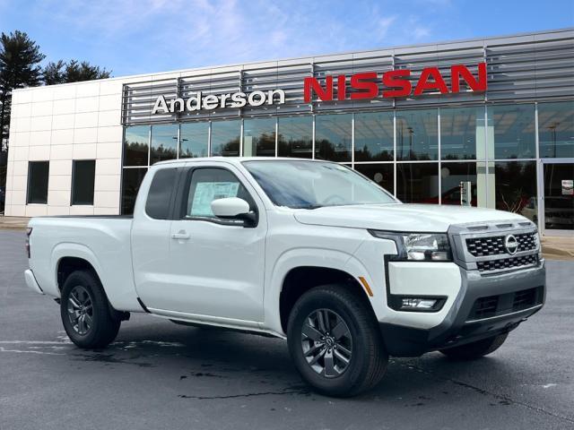 new 2025 Nissan Frontier car, priced at $35,396