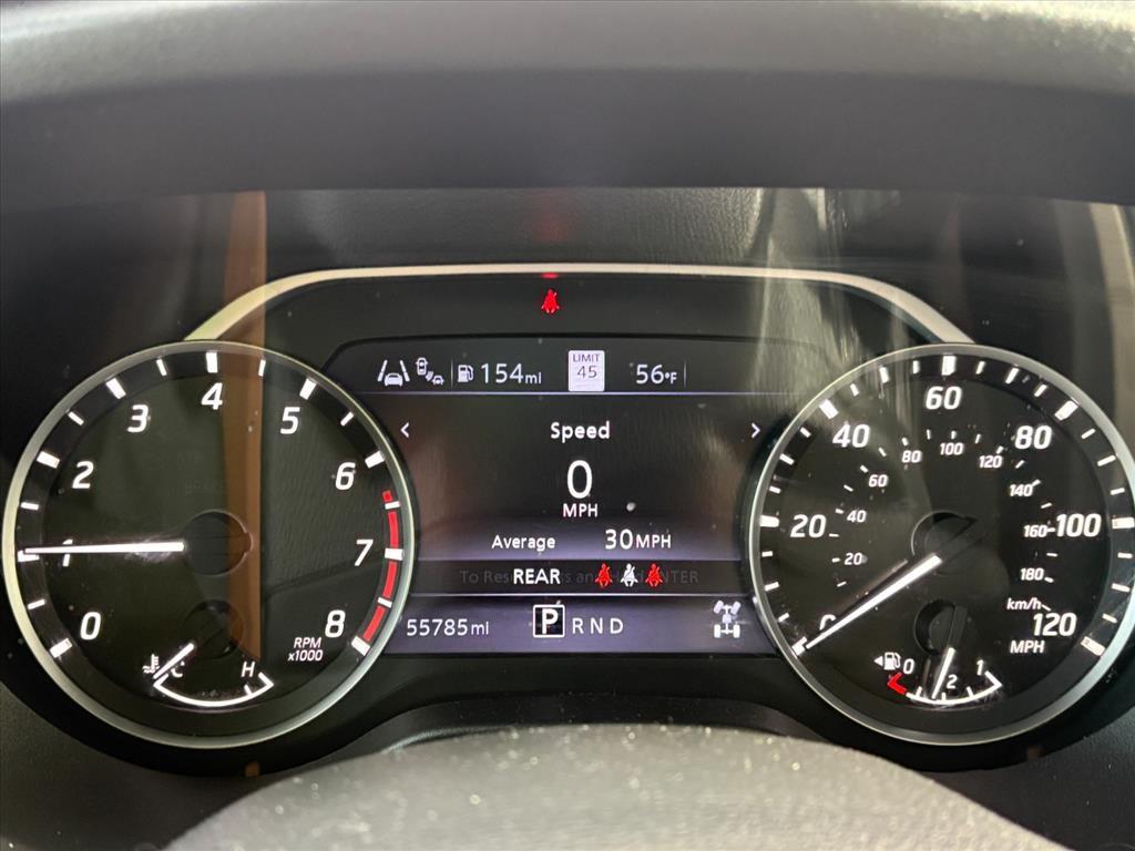 used 2023 Nissan Titan car, priced at $41,949