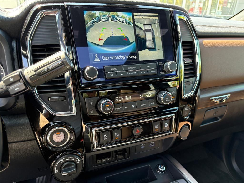 used 2023 Nissan Titan car, priced at $40,972