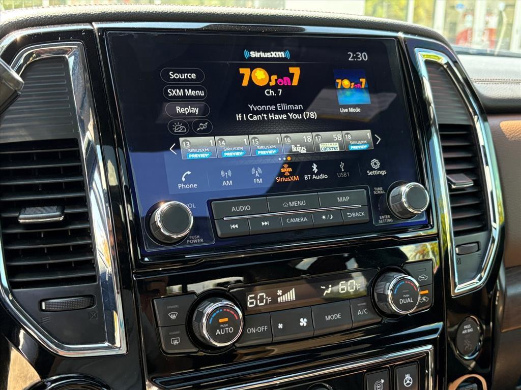 used 2023 Nissan Titan car, priced at $40,972