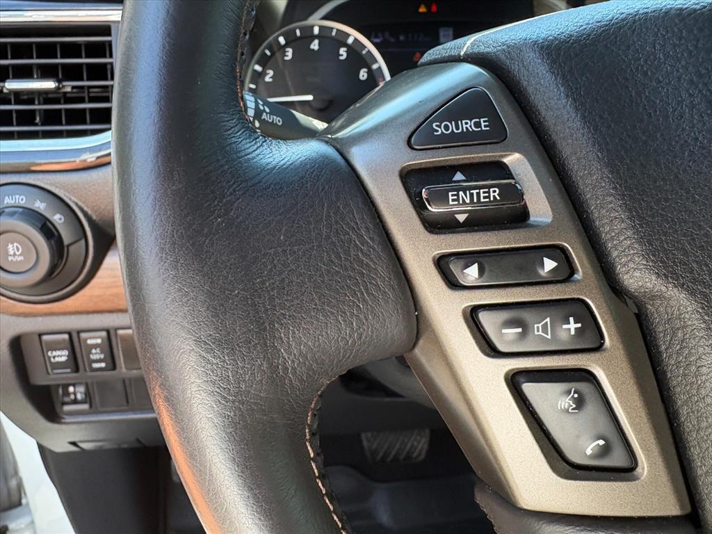 used 2023 Nissan Titan car, priced at $40,972