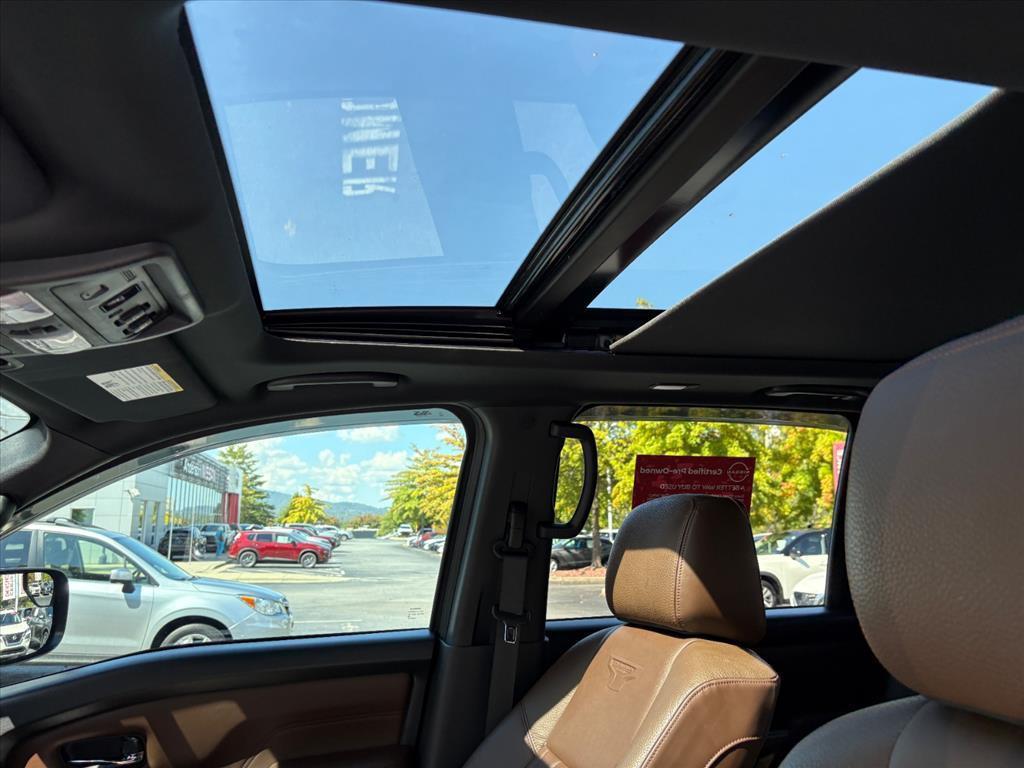 used 2023 Nissan Titan car, priced at $40,972