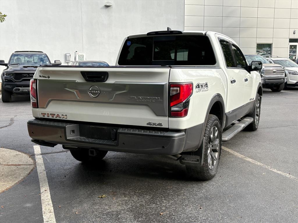 used 2023 Nissan Titan car, priced at $41,949