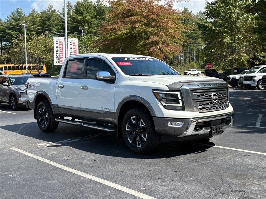 used 2023 Nissan Titan car, priced at $41,949