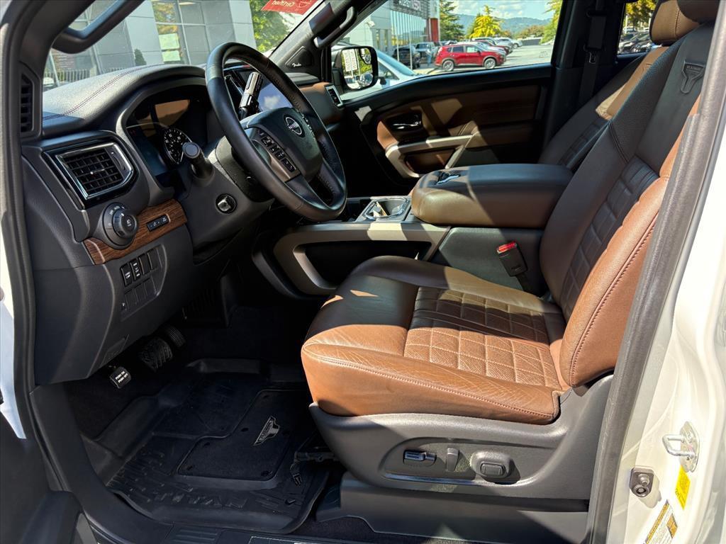 used 2023 Nissan Titan car, priced at $40,972