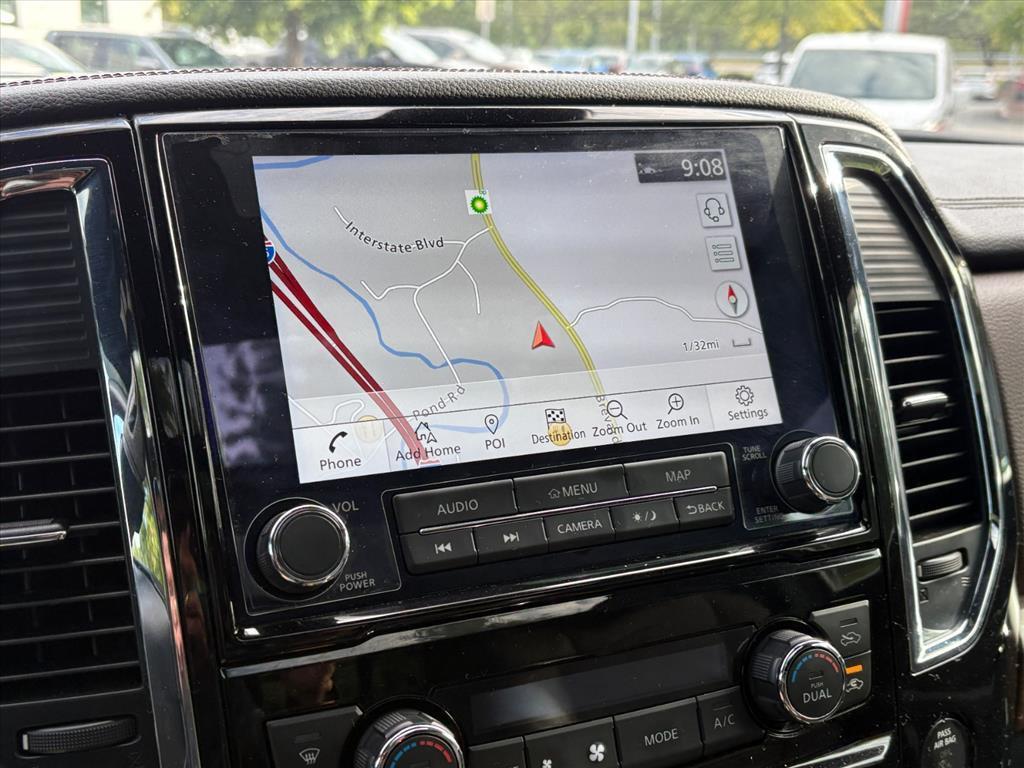 used 2023 Nissan Titan car, priced at $41,949