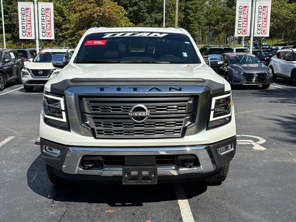 used 2023 Nissan Titan car, priced at $40,972
