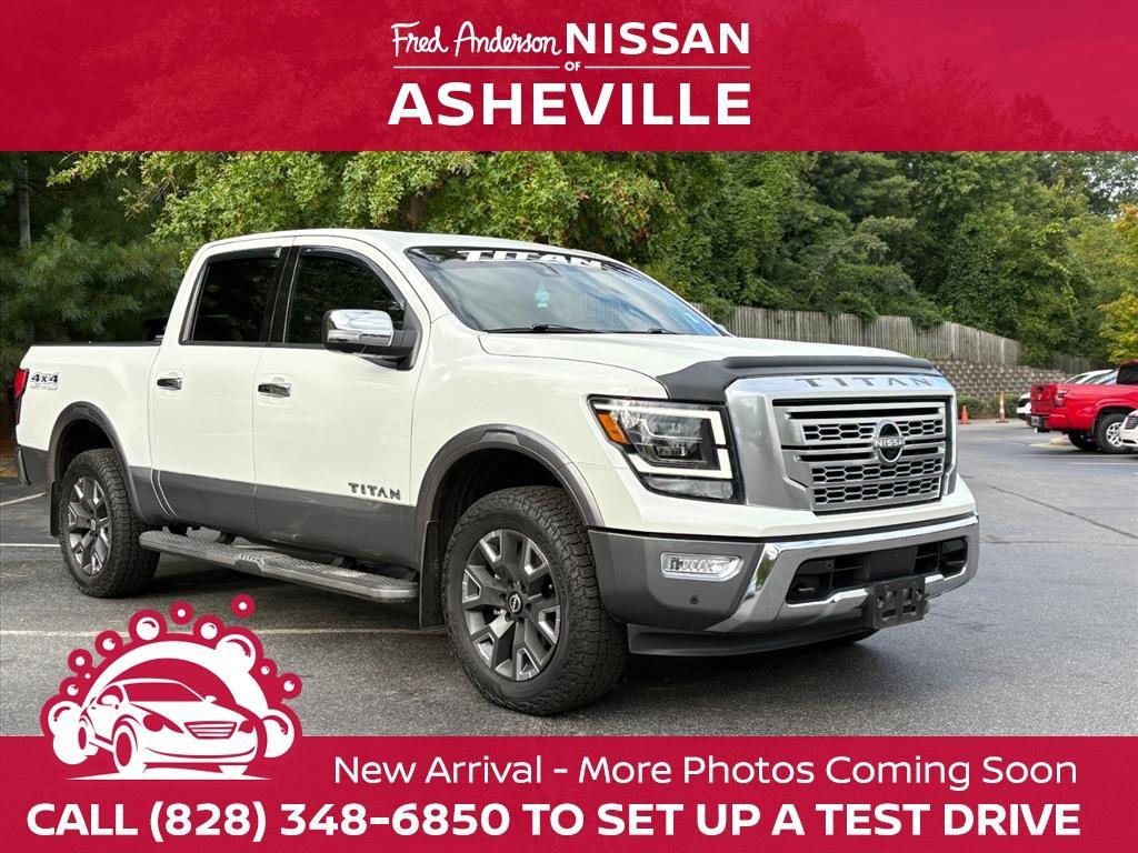 used 2023 Nissan Titan car, priced at $41,949