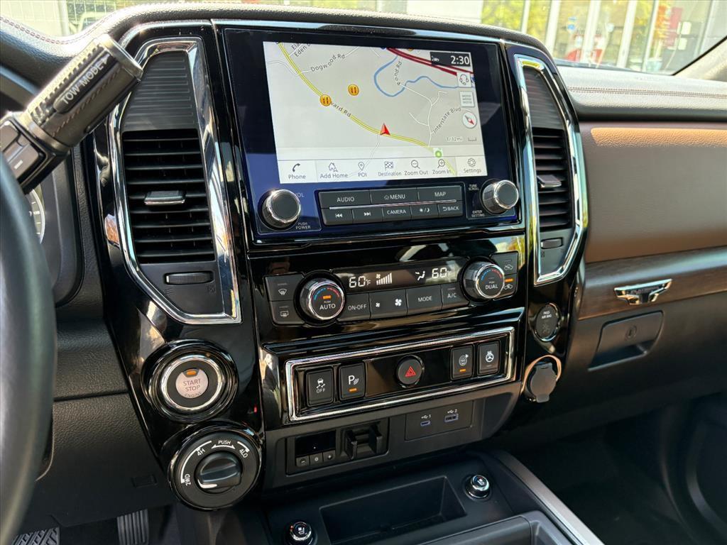 used 2023 Nissan Titan car, priced at $40,972