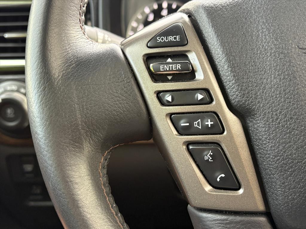 used 2023 Nissan Titan car, priced at $41,949
