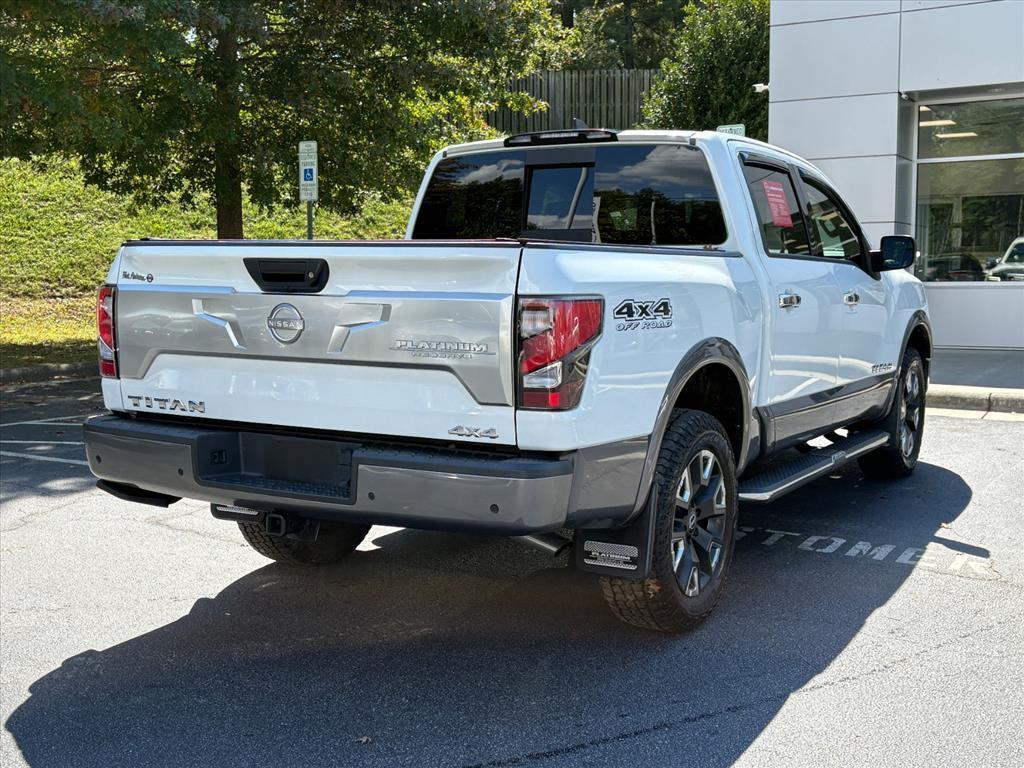 used 2023 Nissan Titan car, priced at $40,972