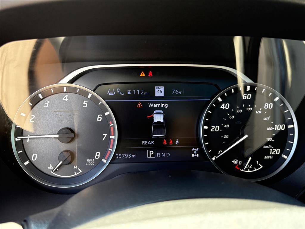 used 2023 Nissan Titan car, priced at $40,972