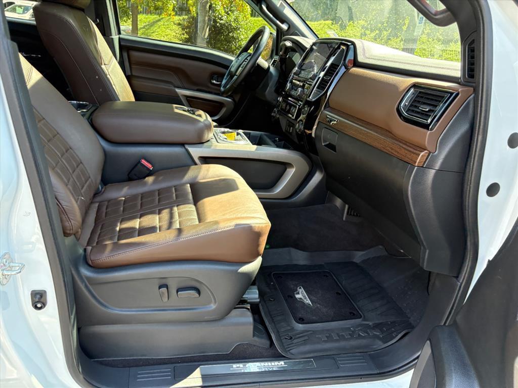 used 2023 Nissan Titan car, priced at $40,972