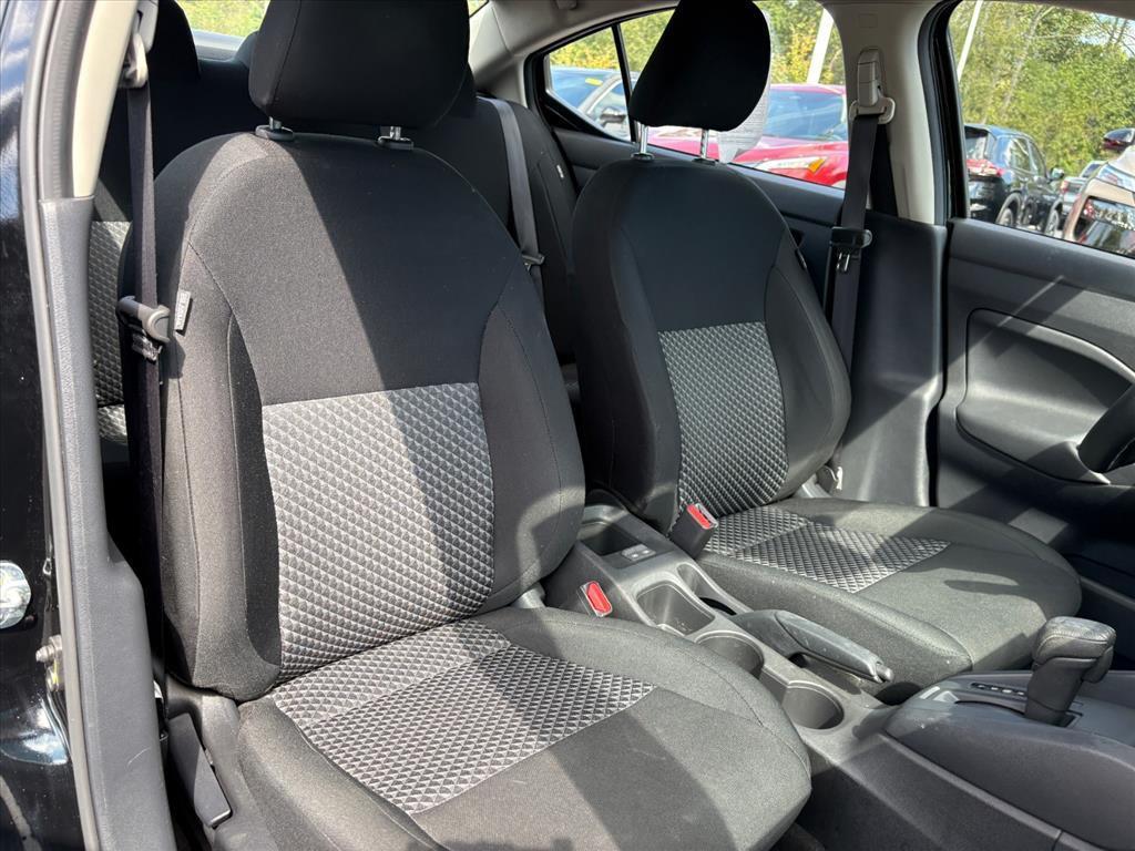 used 2024 Nissan Versa car, priced at $16,720